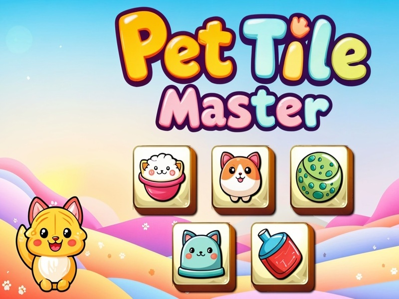 นาย Pet Tile Master เกมออนไลน์