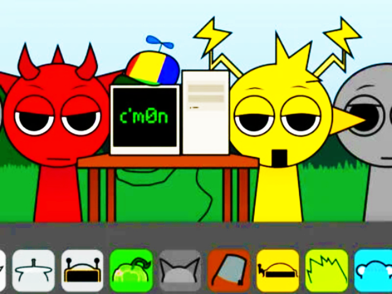 Sprunki Retake เกมออนไลน์