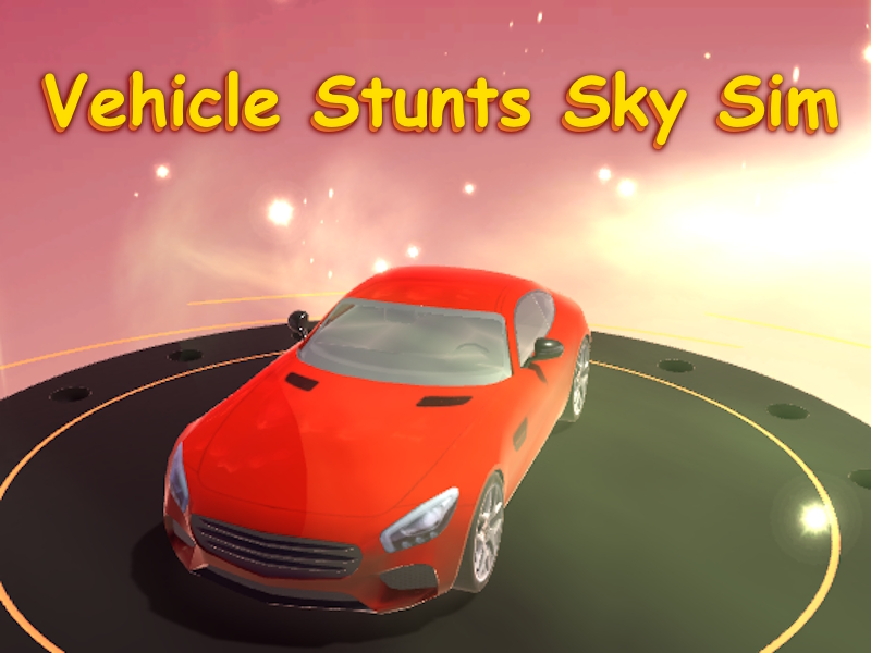 ยานพาหนะ stunts Sky Sim เกมออนไลน์