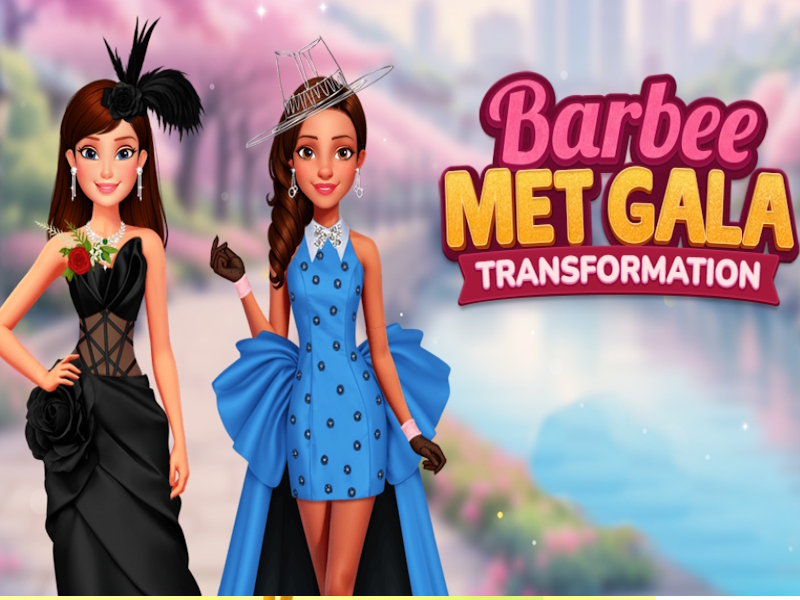 Barbee Met Gala Transformation เกมออนไลน์