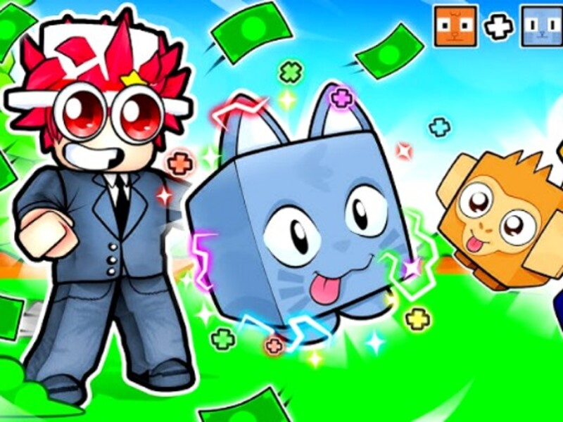 OBBY +1 PET ทุกวินาที เกมออนไลน์