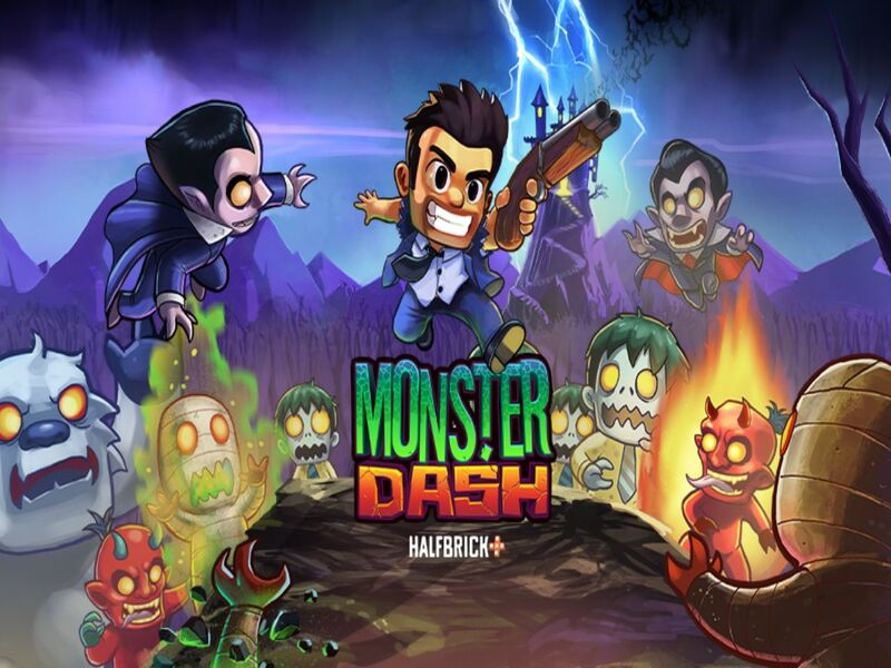 Dash Monster เกมออนไลน์