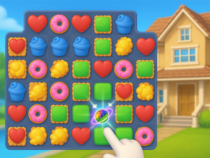 การแข่งขันออกแบบบ้าน 3 เกมออนไลน์
