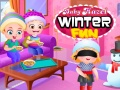 เบบี้เฮเซล: สนุกกับฤดูหนาว เกมออนไลน์