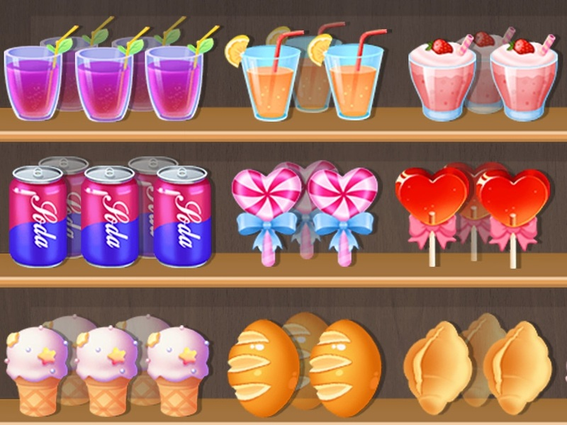 การกวาดชั้นวาง เกมออนไลน์