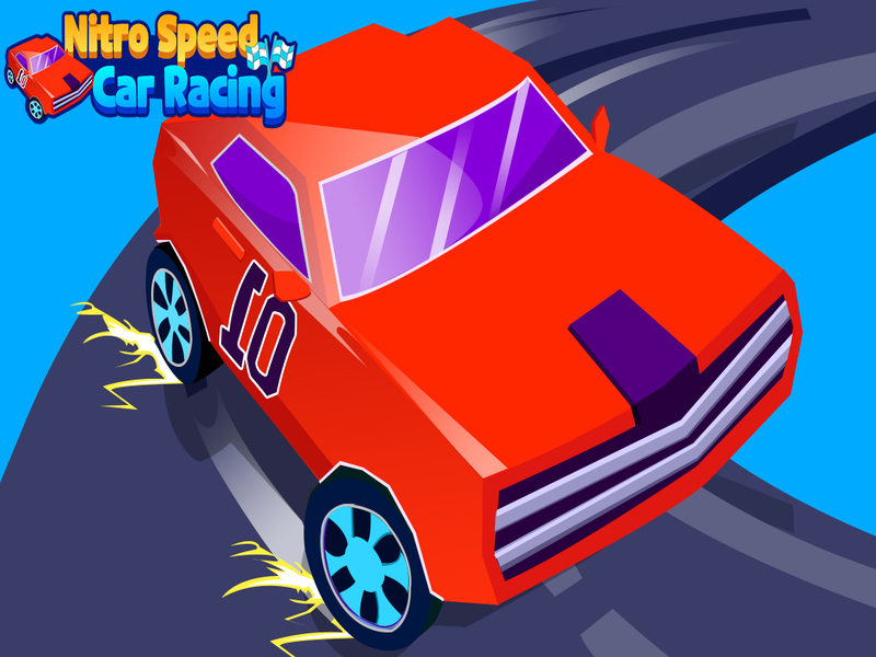 การแข่งรถ Nitro Speed เกมออนไลน์