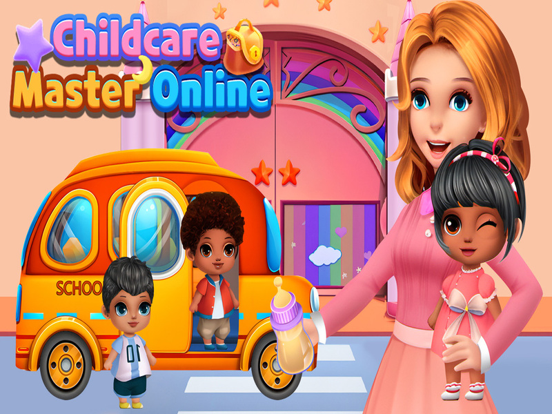 Master ChildCare Master Online เกมออนไลน์