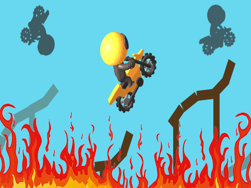 การทดลอง Moto Rush เกมออนไลน์