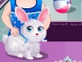 งานเลี้ยงสัตว์เลี้ยงของเบบี้เฮเซล เกมออนไลน์