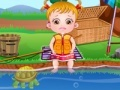 เบบี้เฮเซลเวลาไปตกปลา เกมออนไลน์