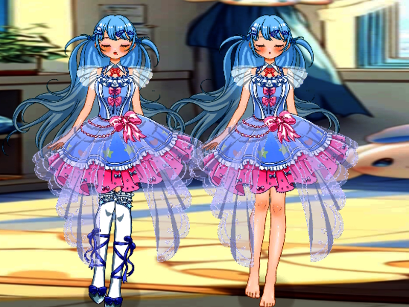 ไอดอล LiveStream: Doll Dress Up เกมออนไลน์