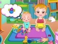 Baby Hazel: การดูแลพี่น้อง เกมออนไลน์