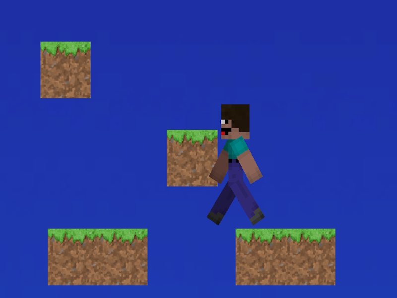 Noob vs pro แต่พื้นเป็นลาวา minecraft เกมออนไลน์