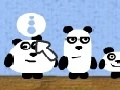 หมีแพนด้า 3 ตัวในญี่ปุ่น เกมออนไลน์