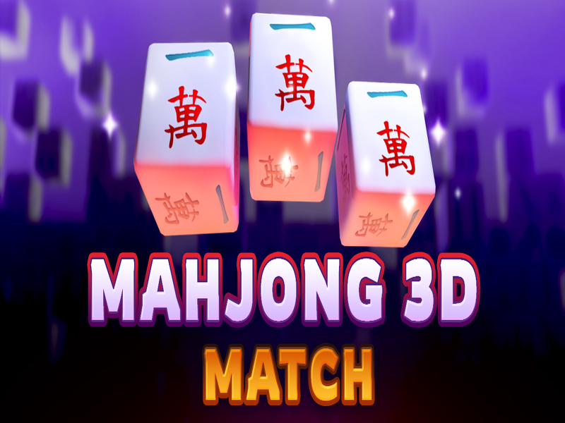 การแข่งขัน Mahjong 3d เกมออนไลน์