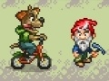 เด็กขี่จักรยาน เกมออนไลน์