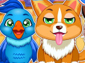 สัตวแพทย์เรียนรู้สัตว์เลี้ยง เกมออนไลน์