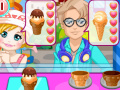 ร้านไอศกรีมของเอ็มิลี่ เกมออนไลน์
