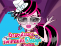 การออกแบบชุดว่ายน้ำ Draculaura เกมออนไลน์