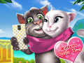 เวลาเซลฟี่กับลูกแมว เกมออนไลน์