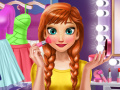 เวลานี้ของการแต่งหน้านางพญาน้ำแข็ง เกมออนไลน์