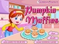 มัฟฟินฟักทอง เกมออนไลน์