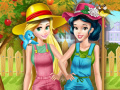 เจ้าหญิงทำงานในสวน เกมออนไลน์