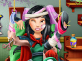 การฟื้นฟูของเจ้าหญิงนักรบในโรงพยาบาล เกมออนไลน์