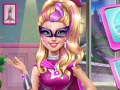 การแต่งหน้าแบบจริงจังของตุ๊กตาซูเปอร์ฮีโร่ เกมออนไลน์