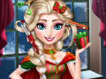 ราชินีน้ำแข็ง - ตัดผมจริงในวันคริสต์มาส เกมออนไลน์