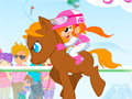 ม้าโปนี่ของฉัน: การแข่งขันเล็กๆ ของฉัน เกมออนไลน์
