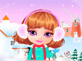 แต่งตัวฤดูหนาวให้เบบี้ฮาเล่น เกมออนไลน์