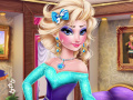 ชุดปาร์ตี้ราชินีแห่งน้ำแข็ง เกมออนไลน์