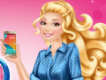สมาร์ทโฟนใหม่ของบาร์บี้ เกมออนไลน์