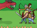 ไวกิ้ง vs สัตว์ประหลาด เกมออนไลน์