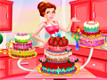 เจ้าหญิงดีเด้ประดับเค้กหวาน เกมออนไลน์