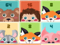 2048 เวอร์ชันน่ารัก เกมออนไลน์