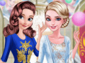 งานเลี้ยง Arendelle ของอันนาและเอลซ่า เกมออนไลน์