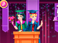 การจบการศึกษาของเจ้าหญิงดิสนีย์ เกมออนไลน์