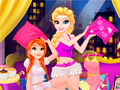 เอลลี่และแอนนี่: ปาร์ตี้ชุดนอน เกมออนไลน์