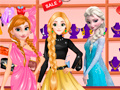 แฟชั่นบูติกควีนแห่งน้ำแข็ง เกมออนไลน์