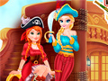 สมบัติของสาวโจรสลัด เกมออนไลน์