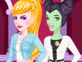 เจ้าหญิง vs วายร้าย เปลี่ยนหน้า เกมออนไลน์