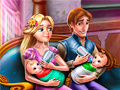 วันครอบครัวของฝาแฝดราพันเซล เกมออนไลน์