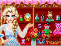 ร้านของที่ระลึกราชินีแห่งน้ำแข็ง เกมออนไลน์