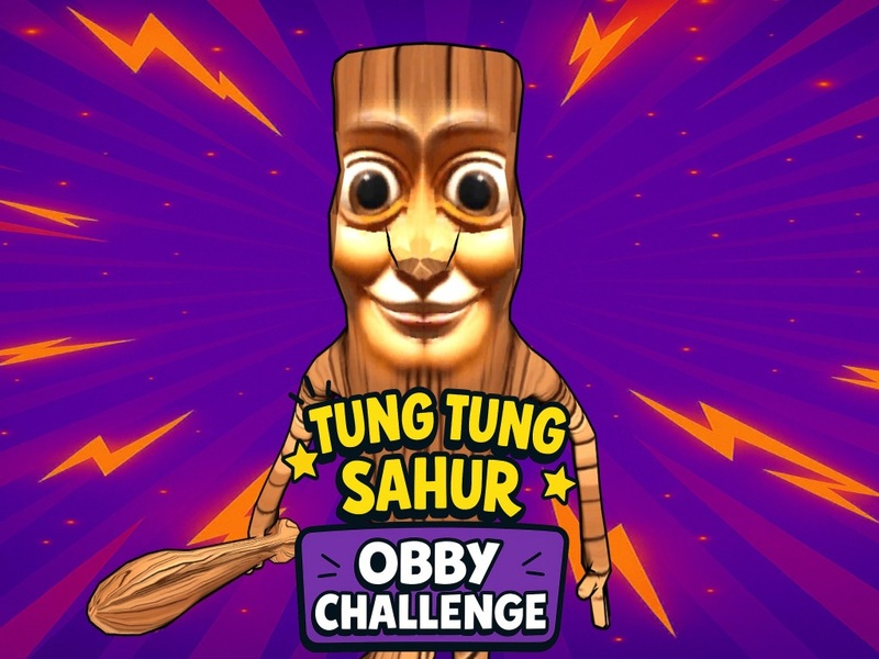 Tung Tung Sahur: Obby Challenge เกมออนไลน์
