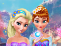 การเปลี่ยนโฉมของอันนาและเอลซ่า เกมออนไลน์
