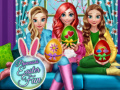 ความสนุกในวันอีสเตอร์ของเจ้าหญิง เกมออนไลน์