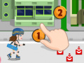 สาวเล่นสเก็ต: พลังดอกไม้ เกมออนไลน์