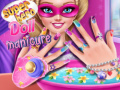 การทำเล็บตุ๊กตาซูเปอร์ฮีโร่ เกมออนไลน์